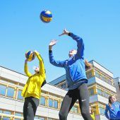 Der Ball als neue Herausforderung