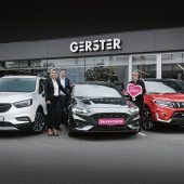 Auto-Aktion startet