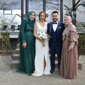Ümmü Gülsüm Ari und Berat Türk