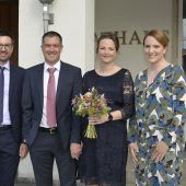 Annette Wilhelmi und Sascha Riedler