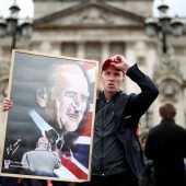 Briten nehmen von Prinz Philip Abschied
