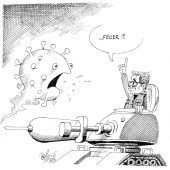 Impfattacke!