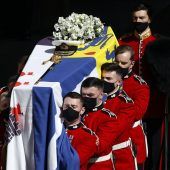 Britische Royals nahmen Abschied