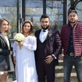 Dilara Veziroglu und Recep Tayyip Dogan