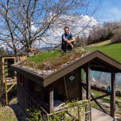 Grün im Garten und am Dach – Pflanzen statt Stein und Beton zur Versiegelung. »a6, 7