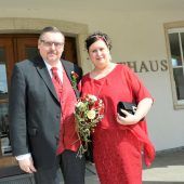 Simone Kresser und Robert Novak