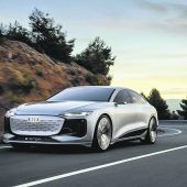 Audi blickt in die Zukunft
