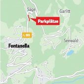 Zusätzliche Parkplätze beim Seewaldsee