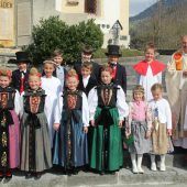 Erstkommunion gefeiert