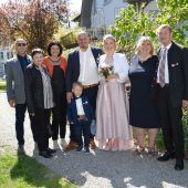 Sonja Goriup und René Türtscher