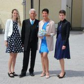 Margret Felder und Erich Podgorschek