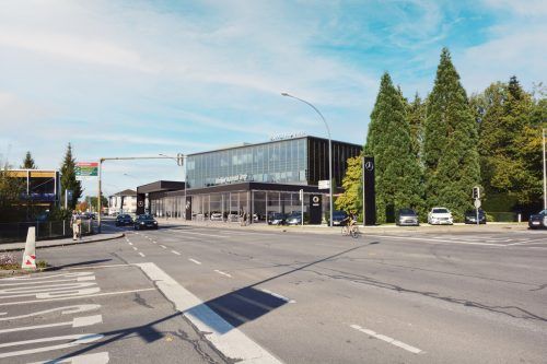 Schneider Automobil zählt mit Filalen und 177 Mitarbeitern zu den größten Autohäusern in Vorarlberg.  FA