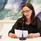 Petra Pellini-Forcher erhielt Vorarlberger Literaturpreis. »D5