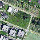 Grundstück in Röthis um 454.400 Euro verkauft
