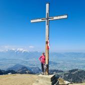 VN-Wanderserie: Der Frühlingstour-Klassiker auf die Hohe Kugel. »a6, 7