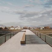 Projekt für neue Radbrücke steht