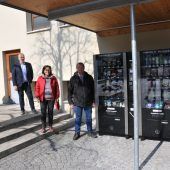 Automaten und Lieferservice sichern Grundversorgung