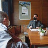 Siedlungsbewohner brachten ihre Sorgen und Wünsche vor