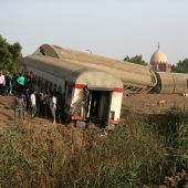 Wieder Zugunglück in Ägypten