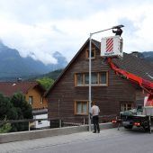 Nüziders rüstet weiter auf LED-Beleuchtung um
