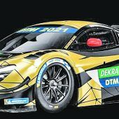 Klien steigt mit einem McLaren in die DTM ein