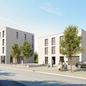 Wohnen und arbeiten in Wolfurt – Unterlinden 21 im Entstehen