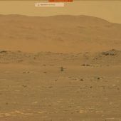 Historischer erster Flug: Mars-Hubschrauber abgehoben