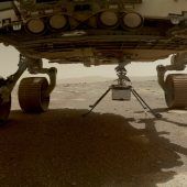 Erster Helikopter-Flug auf dem Mars steht bevor