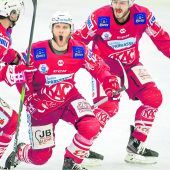 KAC gewann auch Finale Nummer zwei