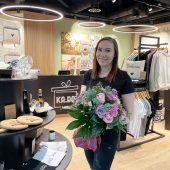 Geschenk im Messepark