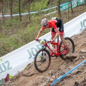 Mountainbiker Kilian Feurstein behauptet sich international
