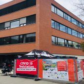 Testmöglichkeit am Garnmarkt