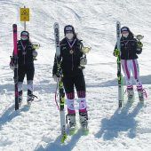 Emma Amann mit zwei Super-G-Siegen