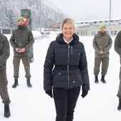 Auszeichnungen vom Bundesheer für fünf Ländle-Sportler