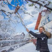 Wintereinbruch schockt die Obstbauern