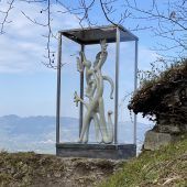 „Die Unbefleckte“ auf dem Schlossberg
