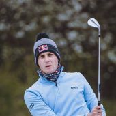 Golfprofi Mathias Schwab arbeitete sich auf Rang sieben vor