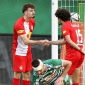 Salzburg siegt im Spitzenspiel bei Rapid