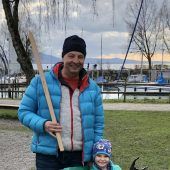 Flurreinigung wird in Lochau zur Familiensache