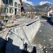 Schutzprojekt Alvier in Bürs voll im Soll