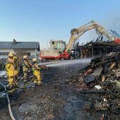 Leiche in Brandruine entdeckt