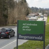 Steigende Zahlen im Bregenzerwald