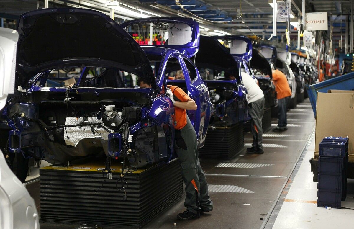 Am Ford-Standort Köln reduziert das Unternehmen Arbeitsplätze.⇒Reuters