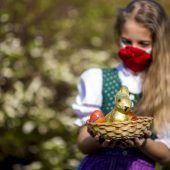 Waschmaschine und Blumentopf – Osterhase mit findigen Verstecken