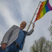 Nächste Attacke auf Regenbogenflagge