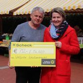 Marktfahrer spendeten für „Ma hilft“