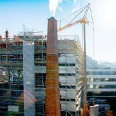 Bauarbeiten an der Fachhochschule laufen planmäßig