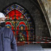 Kathedrale Notre-Dame soll bis 2024 wieder aufgebaut werden