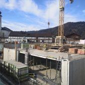 Große Baufortschritte bei Hittisauer Schulen