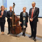 Literatur- und Musikreihe am Kornmarkt